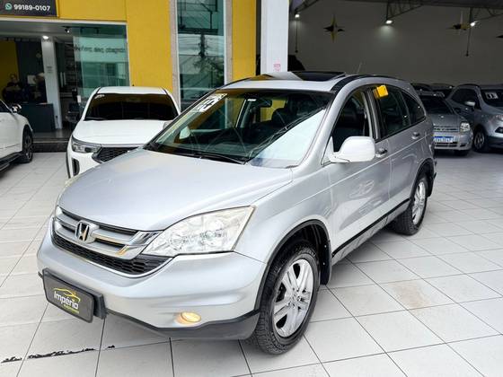 HONDA CRV 2.0 EXL 4X4 16V GASOLINA 4P AUTOMÁTICO